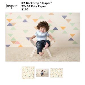 R2 Backdrops Professional Background for Photography "Jasper" 72x60